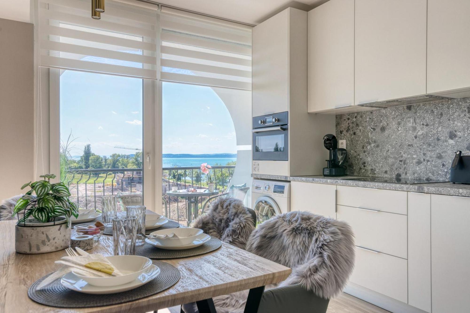 Silver Harmony Apartman シオーフォク エクステリア 写真